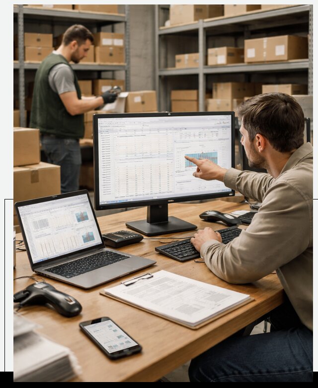 Автоматизация торговых сетей: ERP и учёт в Отрадном под ключ