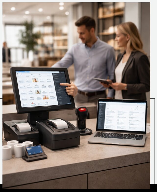 Кассовое ПО и POS системы в Отрадном от 38045 р. АвикейТрд