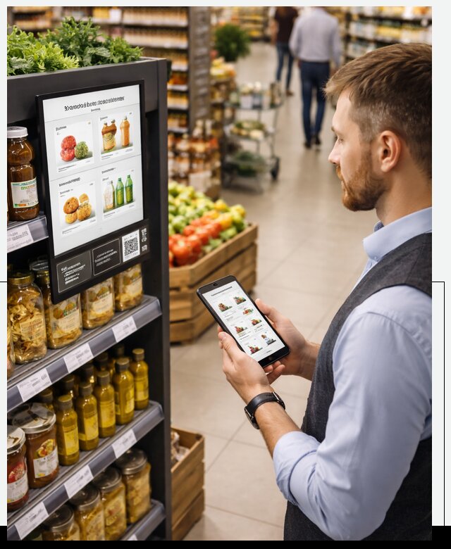 Персонализация предложений торговой сети в Отрадном от 9240 р.| АвикейТрд