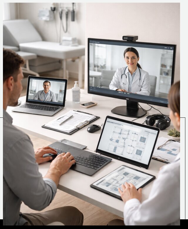 Телемедицина и видеоконсультации в Отрадном от 9240 р. | АвикейТрд