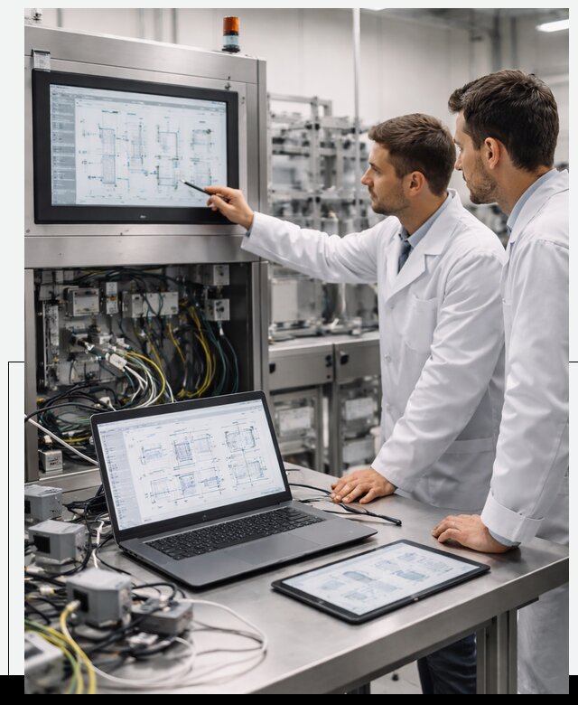 Автоматизация фармацевтического производства и управления в Отрадном