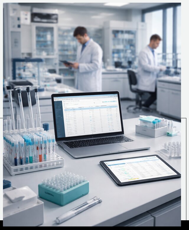 LIMS система биотех лаборатории в Отрадном от 38045 р. АвикейТрд
