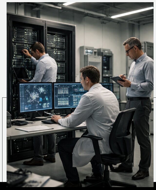 HPC вычисления и моделирование для биотехнологий в Отрадном