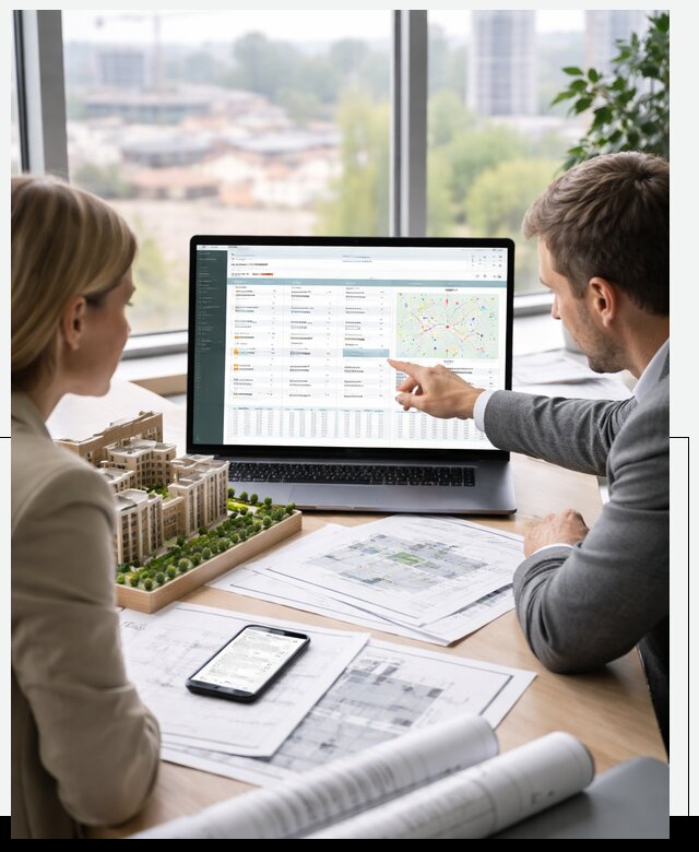 CRM для застройщика и продаж квартир в Отрадном от 13044 р. АвикейТрд