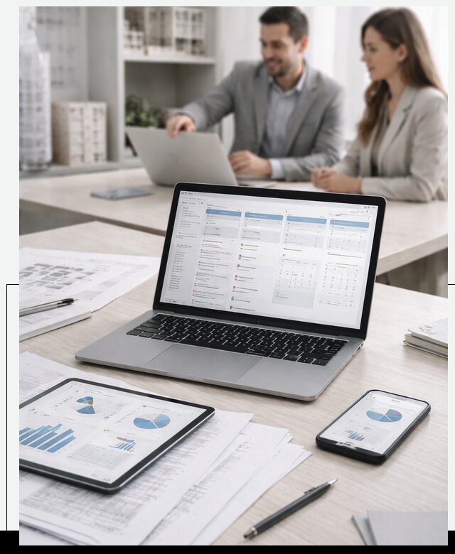 CRM для застройщика и продаж недвижимости в Отрадном