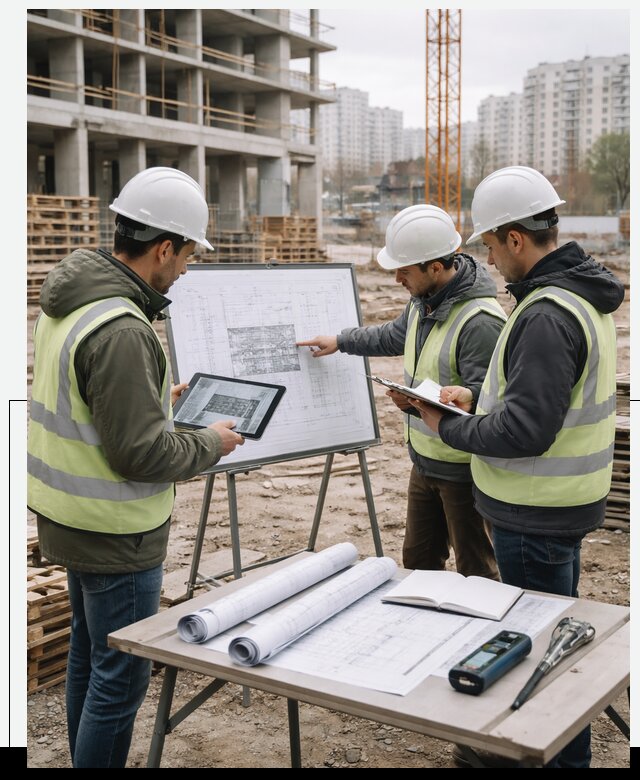 BIM и управление строительством объектов в Отрадном под ключ