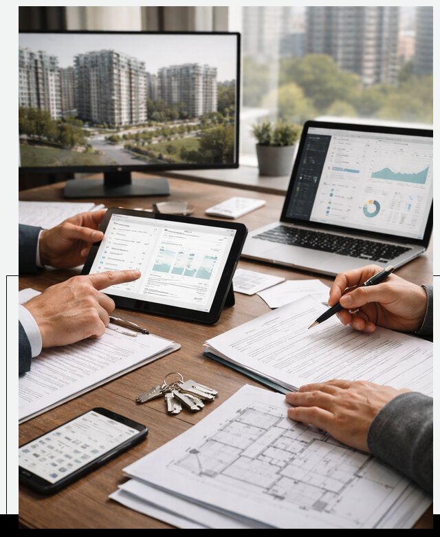 Профессиональное управление недвижимостью в Отрадном под ключ