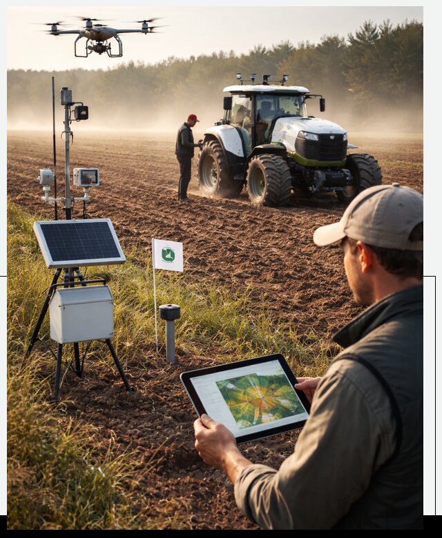 Precision Agriculture и АПК в Отрадном от 8696 р., АвикейТрд
