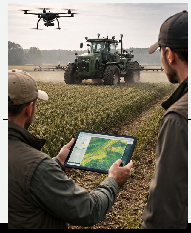 Precision Agriculture и цифровые решения для АПК в Отрадном