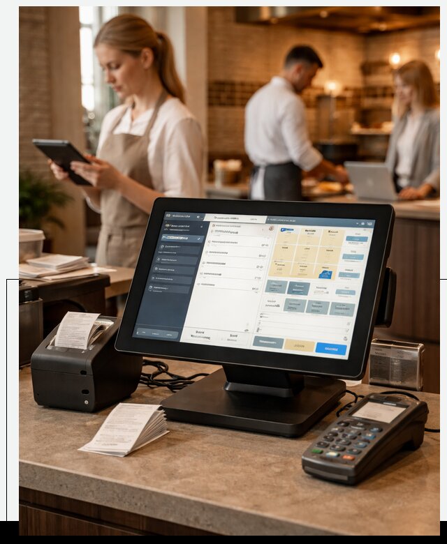 Автоматизация ресторанов и кафе (HoReCa) под ключ в Отрадном