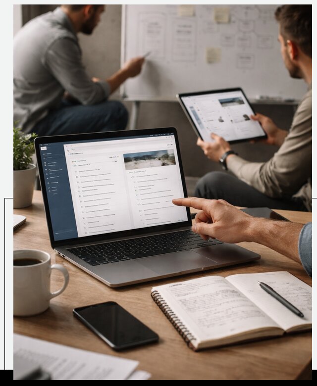 Разработка LMS платформы для корпоративного обучения в Отрадном