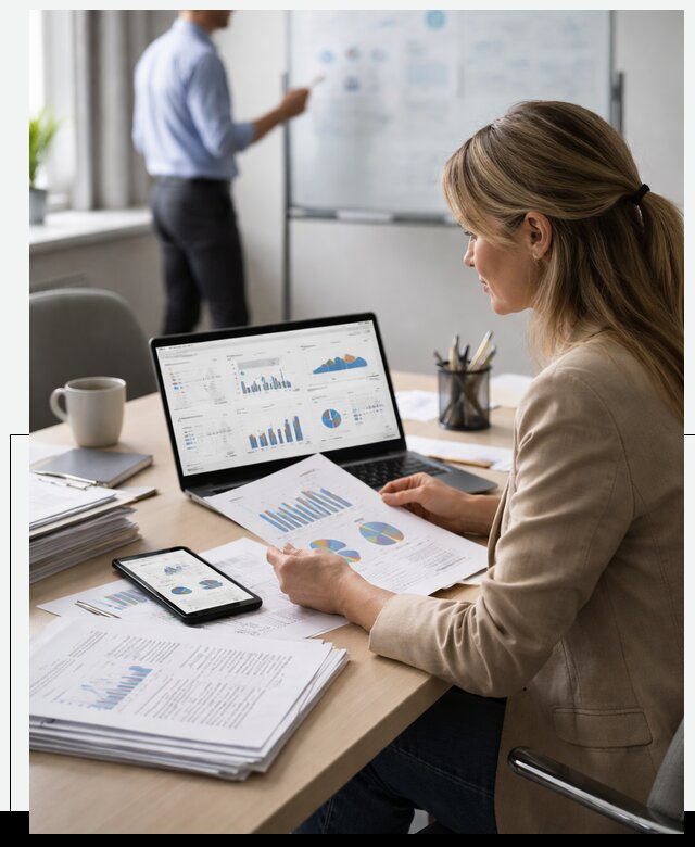 Аналитика успеваемости обучения и отчётность в Отрадном