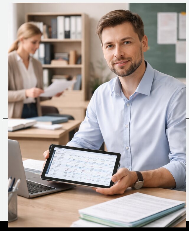 Электронный журнал для школы: система учета и коммуникаций в Отрадном