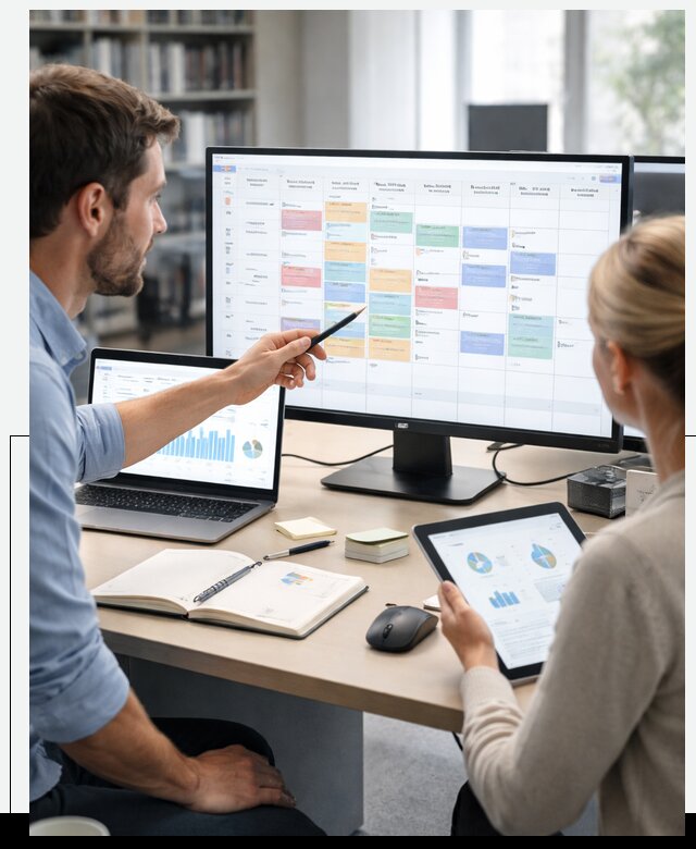 Разработка системы расписания занятий для вуза в Отрадном