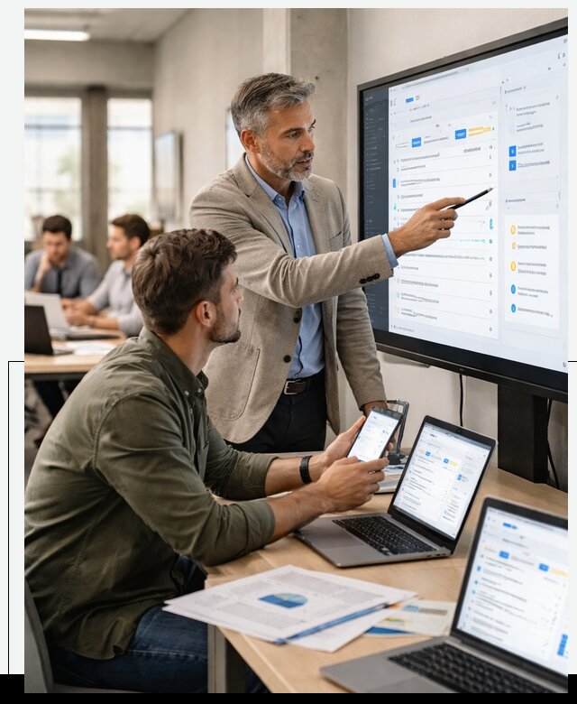 Внедрение LMS для университета и дистанционного обучения в Отрадном