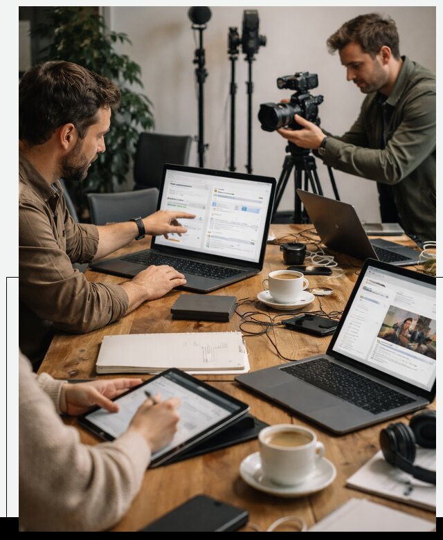 Разработка платформы для онлайн школ и курсов в Отрадном