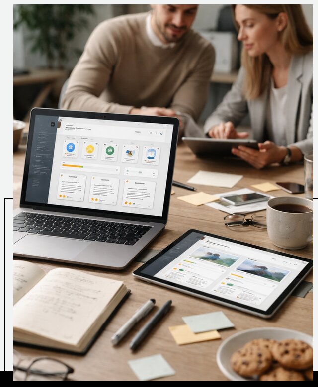 Платформа геймификации обучения и корпоративного развития в Отрадном