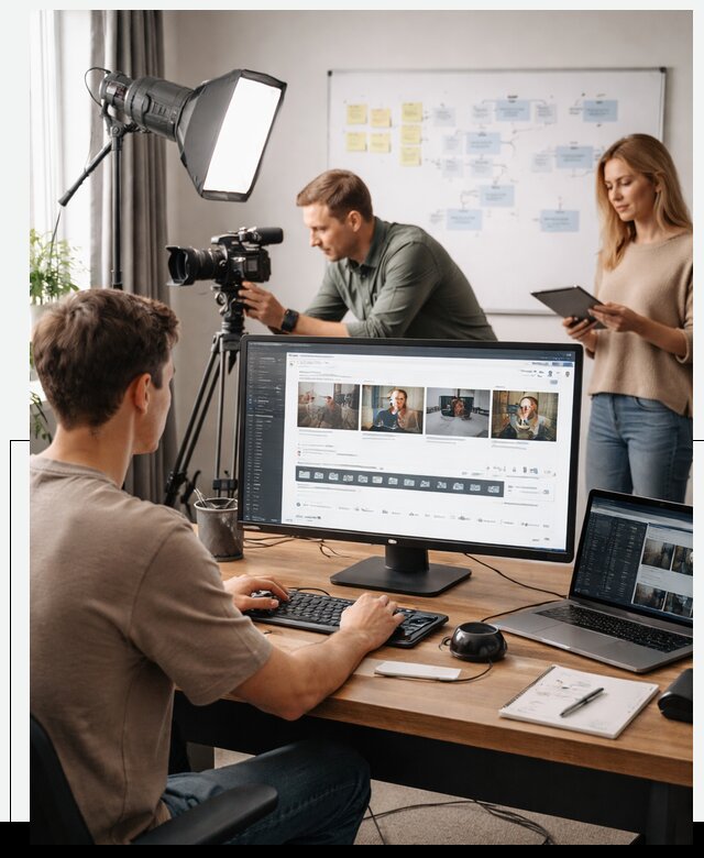 Платформа видеохостинга для онлайн обучения в Отрадном