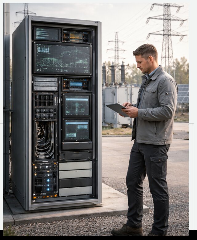 Интеллектуальная энергосеть в Отрадном от 8696 р. | АвикейТрд