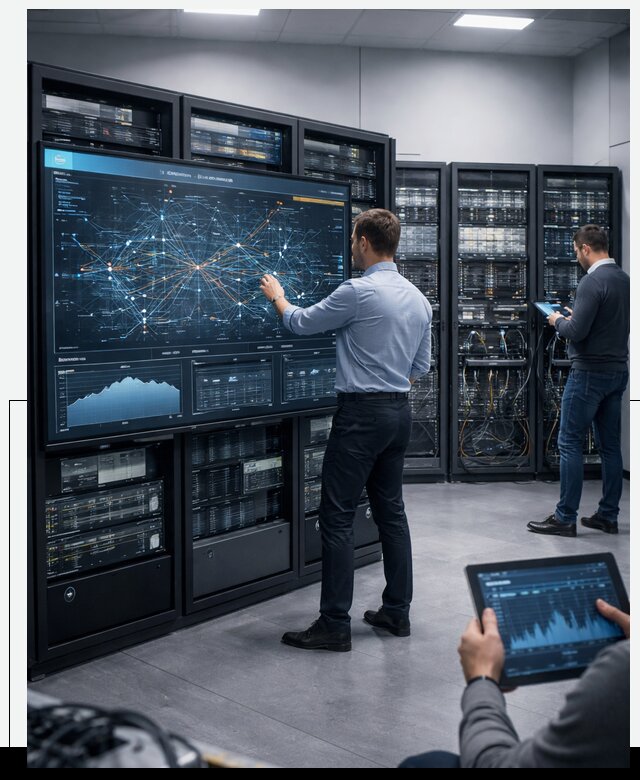 Внедрение интеллектуальной энергосети в Отрадном под ключ