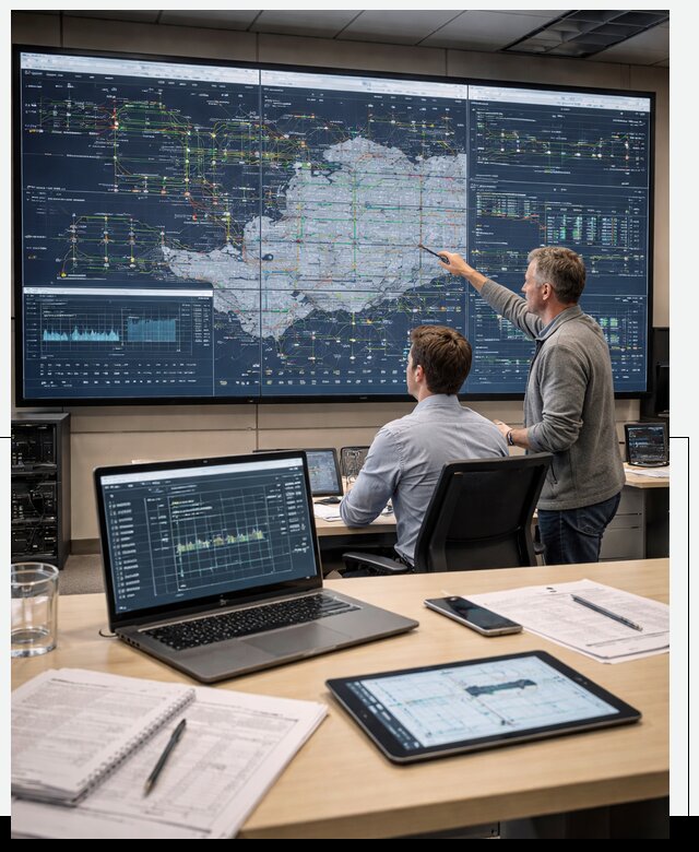 Диспетчеризация энергосетей система в Отрадном от 16305 р | АвикейТрд