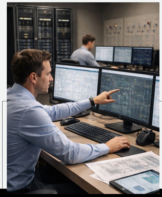 Диспетчеризация энергосетей: автоматизированная система в Отрадном