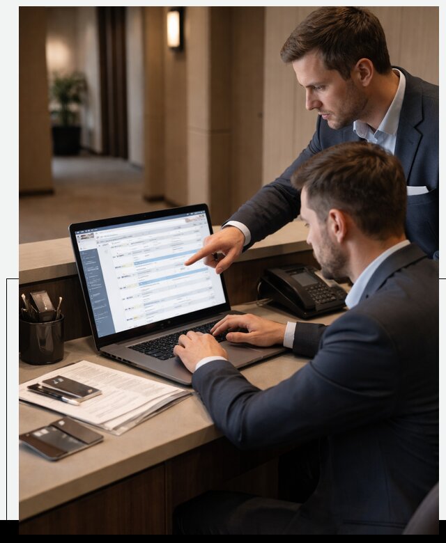 PMS система для гостиницы в Отрадном для управления бронированиями