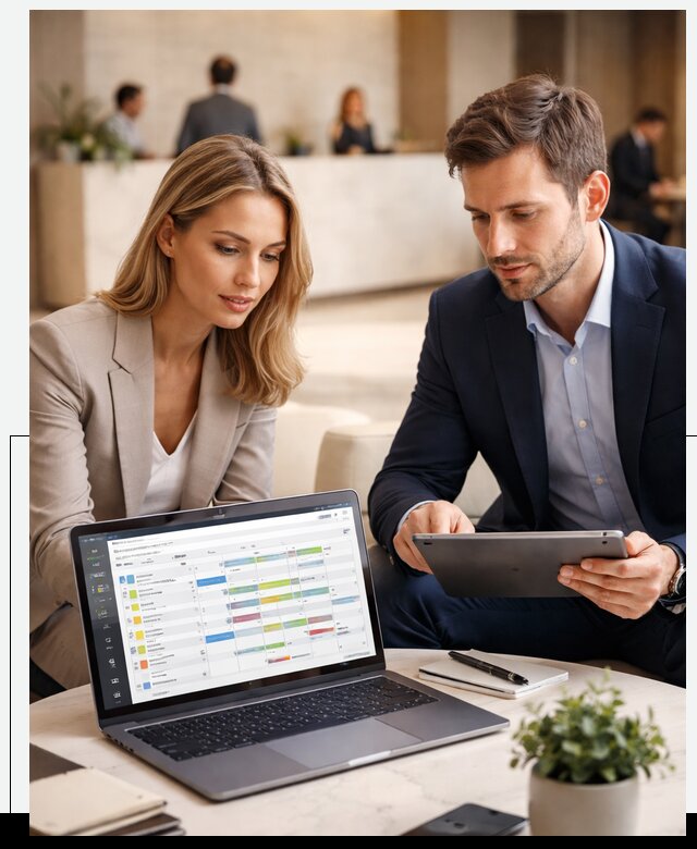 CRM для гостиничной сети в Отрадном: автоматизация продаж и сервис