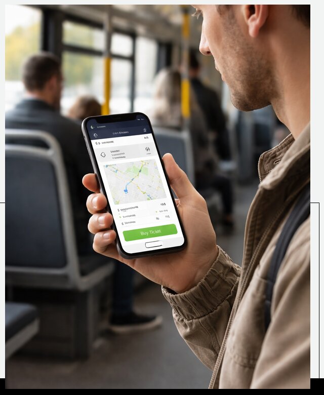 Мобильное приложение для пассажиров в Отрадном от 652200 р.|АвикейТрд