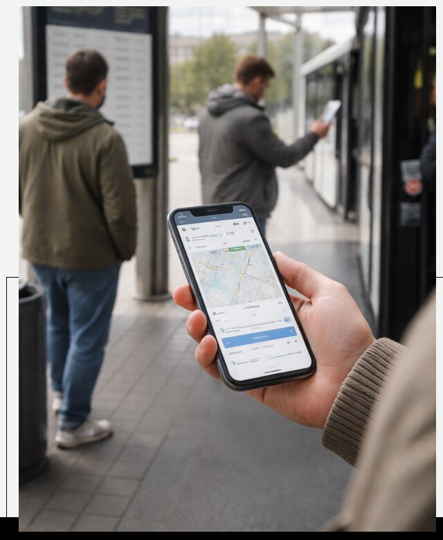 Мобильное приложение для пассажиров в Отрадном с оплатой и расписанием